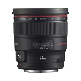 Lente Canon 24mm f1.4 / 8K / Auto-Iris / compatibleCamara TNB-9000