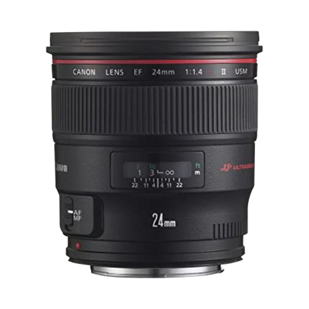 Lente Canon 24mm f1.4 / 8K / Auto-Iris / compatibleCamara TNB-9000