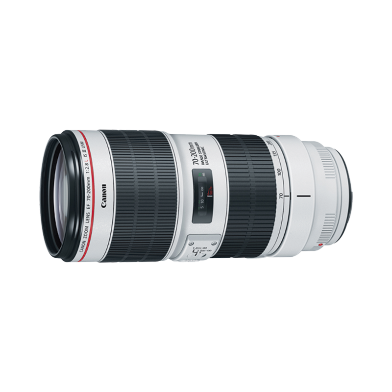 Lente Canon 70 - 200mm f2.8 / 8K / Auto-iris / CompatiblleCamara TNB-9000