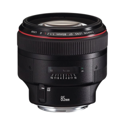 Lente Canon de 85mm f1.2 / 8K / Auto-Iris / CompatibleCamaras TNB-9000