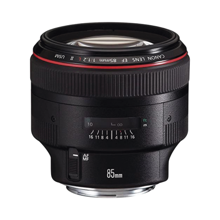 Lente Canon de 85mm f1.2 / 8K / Auto-Iris / CompatibleCamaras TNB-9000