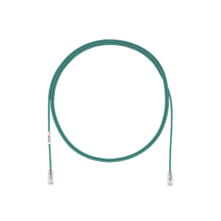 Cable de Parcheo TX6 UTP Cat6 Diametro Reducido (28AWG) Verde 30ft