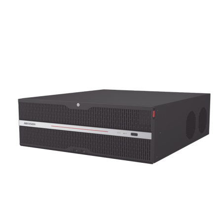 NVR 12 MP 4K / 32 Canales IP / 16 Bahias HDD / 2 Tarjetas de Red /RAID / HDMI en 4K /POS / Reconocimiento Facial / Bases de