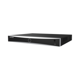 NVR 12 MP 4K / 32 canales IP / AcuSense Evita Falsas Alarmas / Reconocimiento Facial / 2 Bahias HDD / HDMI en 4K / Sin PtosPoE