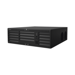 NVR 32 MP 8K / 128 Canales IP / AcuSense / ANPR / Conteo de Personas / 16 Bahias HDD / 2 Tarjetas de Red /RAIDHot Swap / 2 HDM