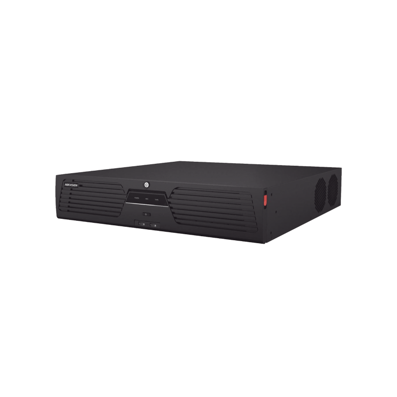 NVR 32 MP 8K / 128 Canales IP / AcuSense / ANPR / Conteo de Personas / Heat Map / 8 Bahias HDD / 2 Tarjetas de Red /RAIDHot Sw