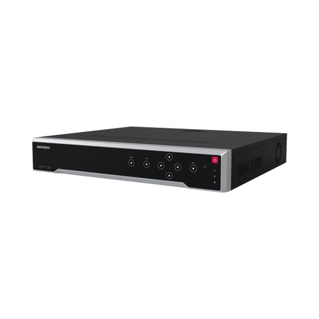 NVR 32 MP 8K / 16 Canales IP / 16 PtosPoE+ / AcuSense / ANPR / Conteo de Personas / Heat Map / 4 Bahias HDD / HDMI en 8K