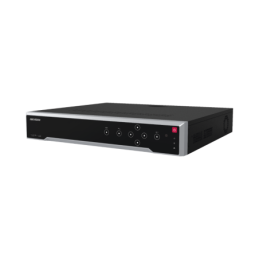 NVR 32 MP 8K / 32 Canales IP / 16 PtosPoE+ / AcuSense / ANPR / Conteo de Personas / Heat Map / 4 Bahias HDD / HDMI en 8K/ 2