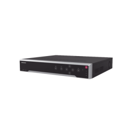 NVR 32 MP 8K / 32 Canales IP / 24 PtosPoE+ / AcuSense / ANPR / Conteo de Personas / Heat Map / 4 Bahias HDD / HDMI en 8K