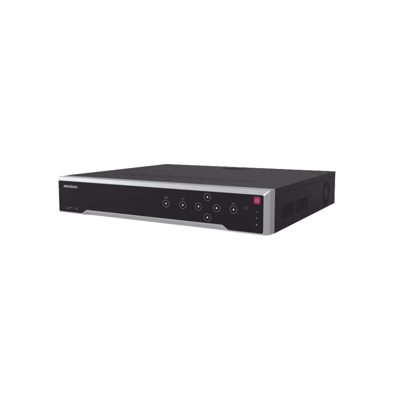 NVR 32 MP 8K / 32 Canales IP / 24 PtosPoE+ / AcuSense / ANPR / Conteo de Personas / Heat Map / 4 Bahias HDD / HDMI en 8K