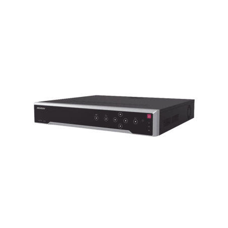 NVR 32 MP 8K / 32 Canales IP / 24 PtosPoE+ / AcuSense / ANPR / Conteo de Personas / Heat Map / 4 Bahias HDD / HDMI en 8K