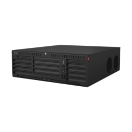 NVR 32 MP 8K / 32 Canales IP / AcuSense / ANPR / Conteo de Personas / Heat Map / 16 Bahias HDD / 2 Tarjetas de Red /RAIDHot Sw