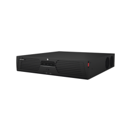 NVR 32 MP 8K / 32 Canales IP / AcuSense / ANPR / Conteo de Personas / Heat Map / 8 Bahias HDD / 2 Tarjetas de Red /RAIDHot Swa