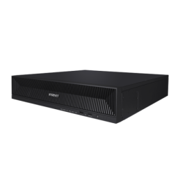 NVR 32 MP 8K / 32 Canales IP /8 Discos Duros / H.265 & Wisestream / Wisenet P2P / ONVIF / CompatibleCamaras IA / Salida HDMI e