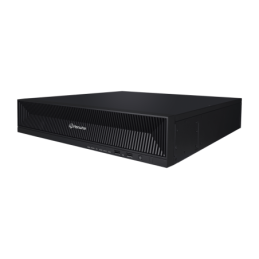 NVR 32 MP 8K / 32 Canales IP /8 Discos Duros / H.265 & Wisestream / Wisenet P2P / ONVIF / CompatibleCamaras IA / Salida HDMI e