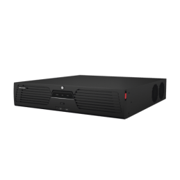 NVR 32 MP 8K / 64 Canales IP / AcuSense / ANPR / Conteo de Personas / Heat Map / 8 Bahias HDD / 2 Tarjetas de Red /RAIDHot Swa