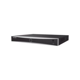 NVR 32 MP 8K / Reconocimiento Facial Base de Datos / 16 Canales IP / 2 Bahias HDD / 16 PtosPoE+ / HDMI en 8K / ACUSENSE /POS