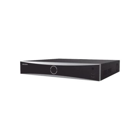 NVR 32 MP 8K / Reconocimiento Facial Base de Datos / 16 Canales IP / 4 Bahias HDD / 16 PtosPoE+ / HDMI en 8K / ACUSENSE /POS