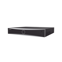 NVR 32 MP 8K / Reconocimiento Facial Base de Datos / 16 Canales IP / 4 Bahias HDD / HDMI en 8K / ACUSENSE /POS / Deepin Mind