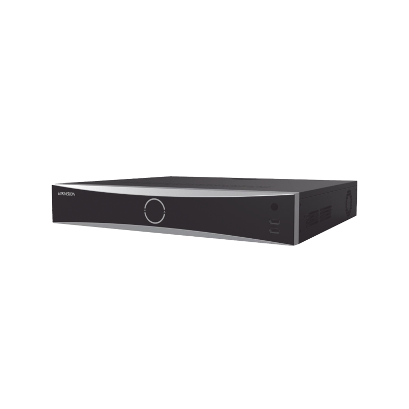 NVR 32 MP 8K / Reconocimiento Facial Base de Datos / 16 Canales IP / 4 Bahias HDD / HDMI en 8K / ACUSENSE /POS / Deepin Mind