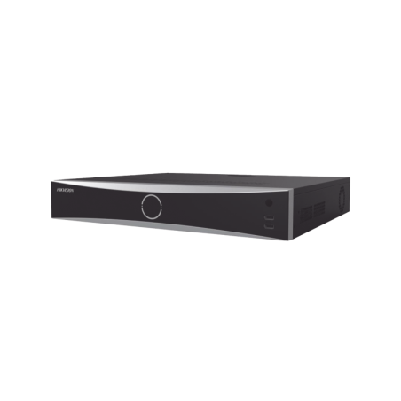 NVR 32 MP 8K / Reconocimiento Facial Base de Datos / 16 Canales IP / 4 Bahias HDD / HDMI en 8K / ACUSENSE /POS / Deepin Mind