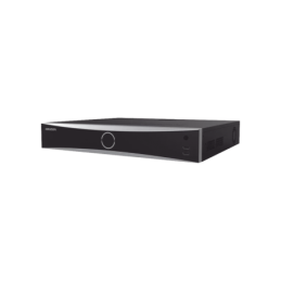 NVR 32 MP 8K / Reconocimiento Facial Base de Datos / 32 Canales IP / 4 Bahias HDD / 16 PtosPoE+ / HDMI en 8K / ACUSENSE /POS