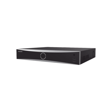 NVR 32 MP 8K / Reconocimiento Facial Base de Datos / 32 Canales IP / 4 Bahias HDD / 16 PtosPoE+ / HDMI en 8K / ACUSENSE /POS