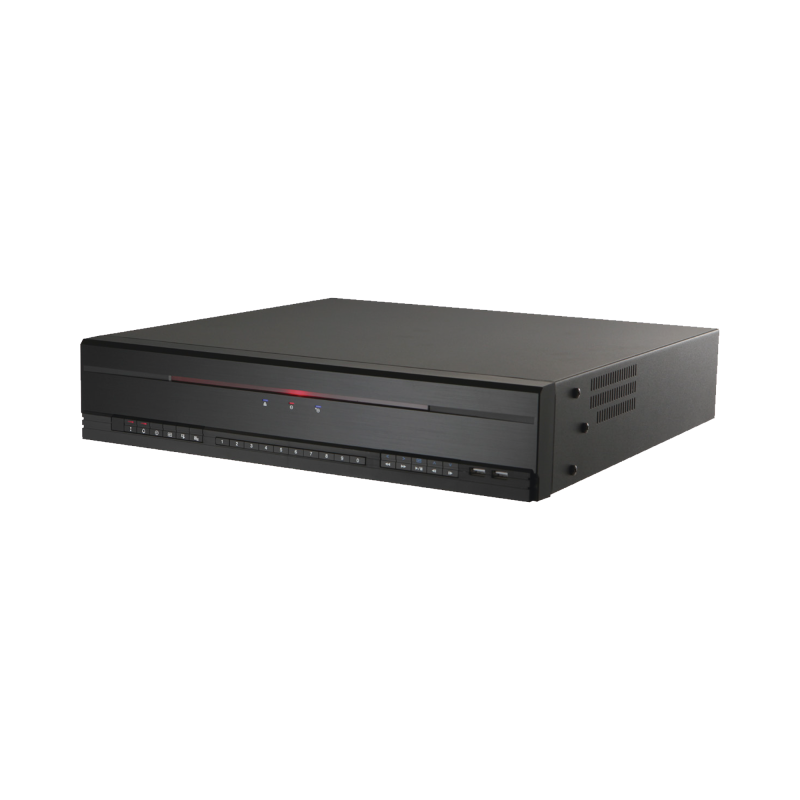 NVR 4K | 16 canales H265 | Switch interconstruido 16 Ptos|Intelligent Codec | Disco Duro Incluido de 2TB