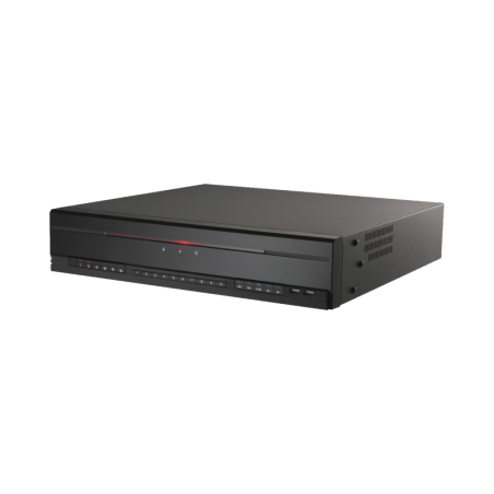 NVR 4K | 16 canales H265 | Switch interconstruido 16 Ptos|Intelligent Codec | Disco Duro Incluido de 2TB