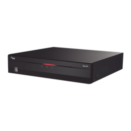 NVR 4K | 4 Canales IP | 4 PtosPoE | INTELLIGENT CODEC | Incluye HDD de 2TB | 4 Entradas y 1 Salida de Audio | 4 Entradas y 1 S