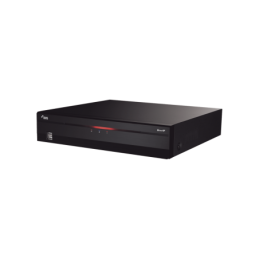 NVR 4K | 8 canales IP | 8 PtosPoE | DirectNDC | INTELLIGENT CODEC | Incluye HDD de 2TB