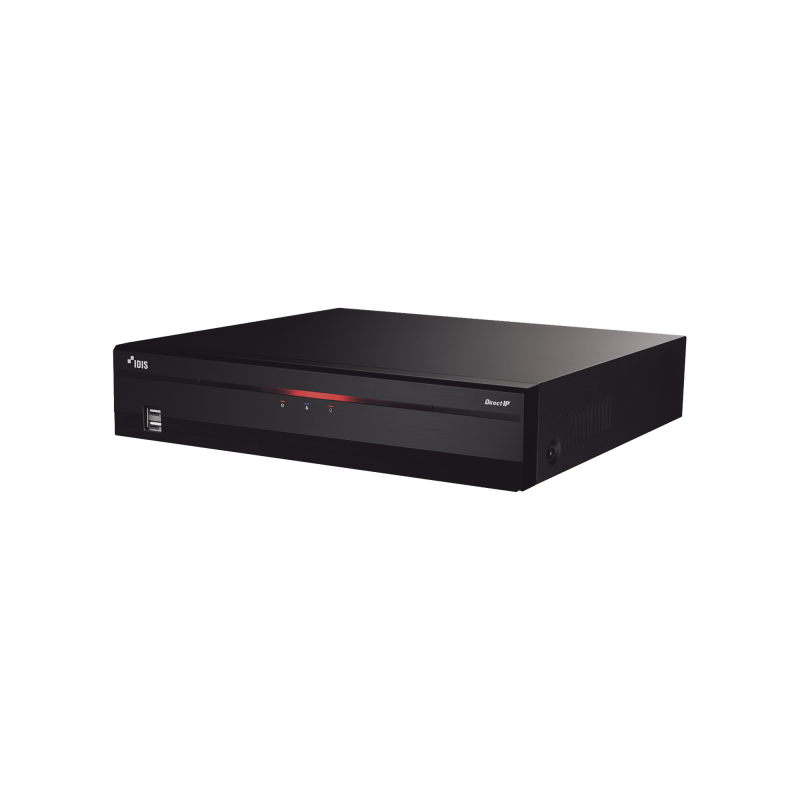 NVR 4K | 8 canales IP | 8 PtosPoE | DirectNDC | INTELLIGENT CODEC | Incluye HDD de 2TB