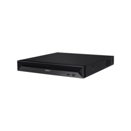 NVR 8 MP / 16 canales / H.265 / P2P Wisenet / 16 PtosPoE / 128Mbps