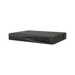 NVR 8 MP 4K CompatibleCamaras ACUSENSE / 4 canales IP / 4 PtosPoE+ / 1 Bahia de Disco Duro / Salida de Video en 4K / 300 Metro