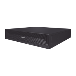 NVR de 16 canales / 32MP / Hasta 4 Discos Duros / Switch PoE+ 16 Ptos/ Wisenet P2P / H.265 & WiseStream / incluye 24TB de alma