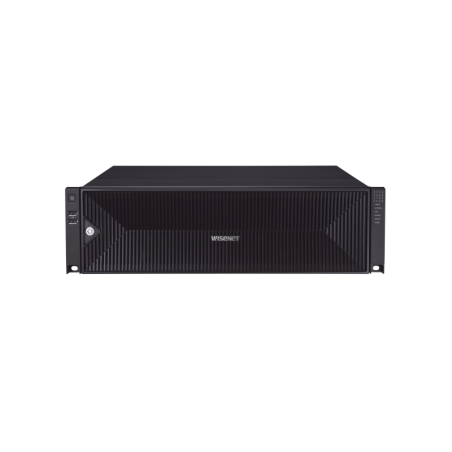 NVR de 64 canales / Hasta 32 MP / H.265 & Wisestream / Procesamiento 400 Mbps / 3 Ptosde Red / Raid 5-6 / 16 bahias para disco