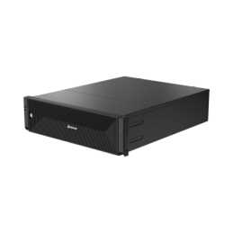 NVR de 64 canales /grabacion hasta 32 MP / H.265 & Wisestream / Procesamiento 400 Mbps / 3 Ptosde Red / Raid 5-6 / 40TB incl