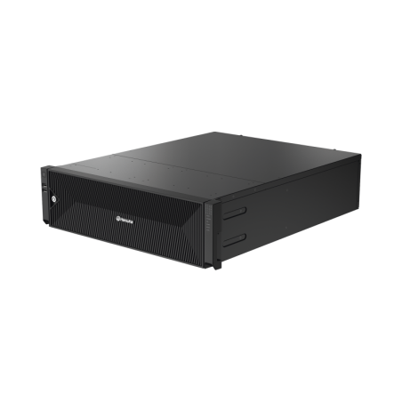 NVR de 64 canales /grabacion hasta 32 MP / H.265 & Wisestream / Procesamiento 400 Mbps / 3 Ptosde Red / Raid 5-6 / 40TB incl