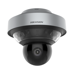 PanoVu Series / 1 PTZ 40X zoom 4 MP + 8 Lentes 2.8 mm Vista 360° / Posicionamiento 3D / Autoseguimiento 3.0 / Deep Learning / IP