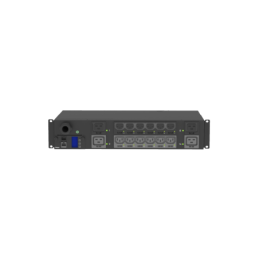 PDU Monitoreable y Switchable MS para Distribucion de Energia Enchufe de Entrada NEMA L6-30P Con 12 Salidas C13 y 4 Salidas