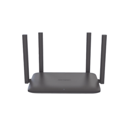 Router Inalambrico / Wifi 6 / Hasta 1500 Mbps / Doble Banda AC 2.4 GHz y 5 GHz / 4 Ptos1000 Mbps / 4 Antenas Omnidireccional /