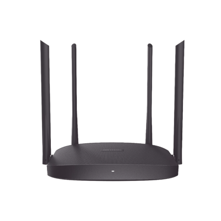 Router Inalambrico WISP / Hasta 1200 Mbps / Doble Banda AC 2.4 GHz y 5 GHz / 4 Ptos10/100 Mbps / 4 Antenas Omnidireccional de