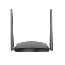 Router Inalambrico WISP en Banda 2.4 GHz / Hasta 300 Mbps / 4 Ptos10/100 Mbps / 2 Antenas Omnidireccional de 5 dBi / Interior