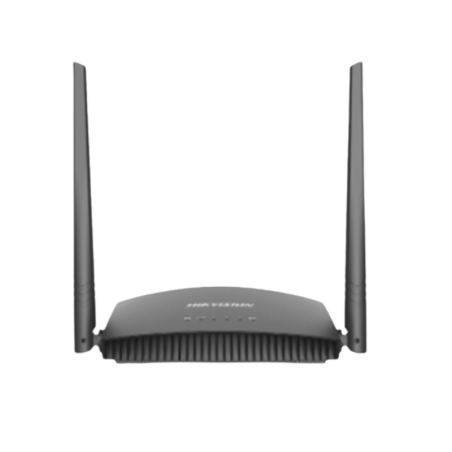 Router Inalambrico WISP en Banda 2.4 GHz / Hasta 300 Mbps / 4 Ptos10/100 Mbps / 2 Antenas Omnidireccional de 5 dBi / Interior