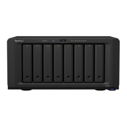 Servidor NAS de 8 Bahias Expandible a 18 Bahias / Hasta 324 TB / 4 GB RAM / Servicio Nube Gratis P2P / Administracion Remota