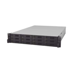 Servidor NAS para Rack 2 U de 12 Bahias Expandible a 36 Bahias / Hasta 648 TB / 8 GB RAM / Servicio Nube Gratis P2P / Admi