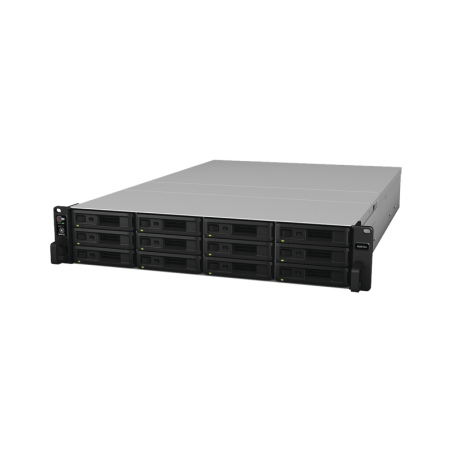 Servidor NAS para Rack de 12 bahias / Expandible a 36 bahias / Hasta 432 TB