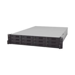 Servidor NAS para rack de 12 bahias / Expandible a 36 bahias / Hasta 432 TB / Doble fuente de poder