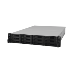 Servidor NAS para rack de 12 bahias / Expandible hasta 180 bahias / Hasta 1536 TB