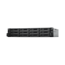 Servidor NAS para rack de 12 bahias / Expandible hasta 180 bahias / Hasta 1536 TB